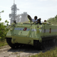 Illustration for article titled NASA's Astronaut Escape Plan Uses Hand-Me-Down Army Trucks